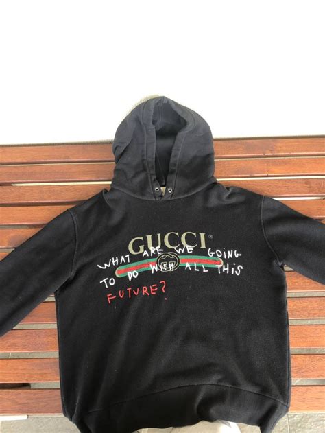 gucci coco capitan hoodie grailed